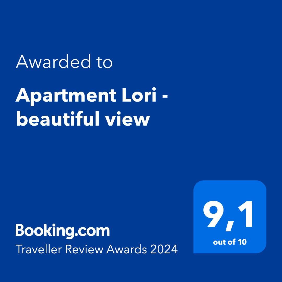 Apartment Lori - Beautiful View Rijeka Bagian luar foto